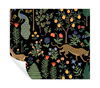 Menagerie Black Peel & Stick Wallpaper thumbnail 4