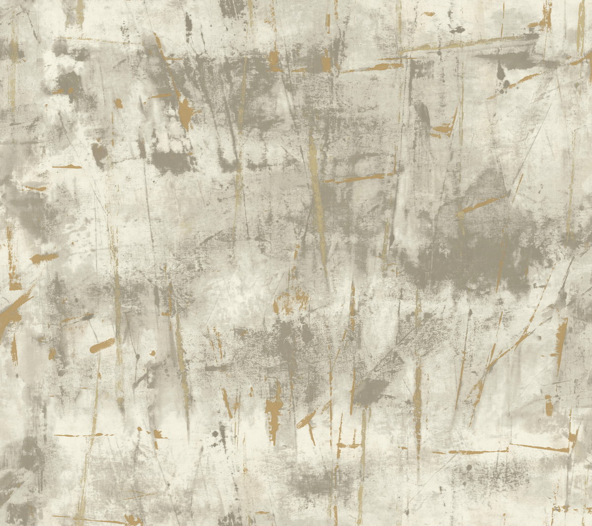 Modern Art Grey Wallpaper, by York Wall, 27' length x 2'3" width x 0.02" depth View 1