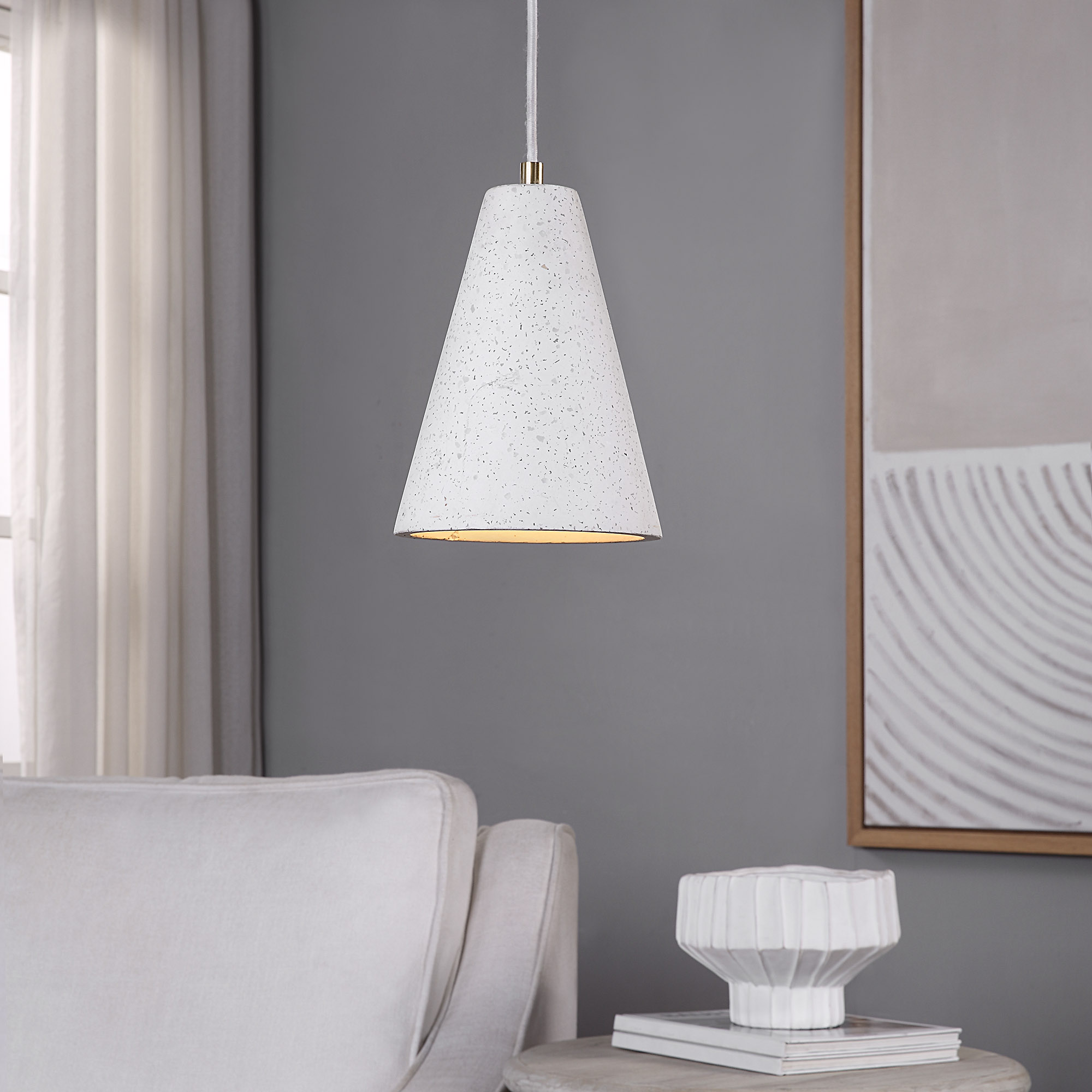Paula Ceiling Fixture thumbnail 3