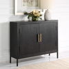 Front Range Dark Oak 2 Door Cabinet thumbnail 3