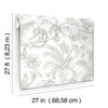 Tropical Sketch Toile Forest Wallpaper thumbnail 7