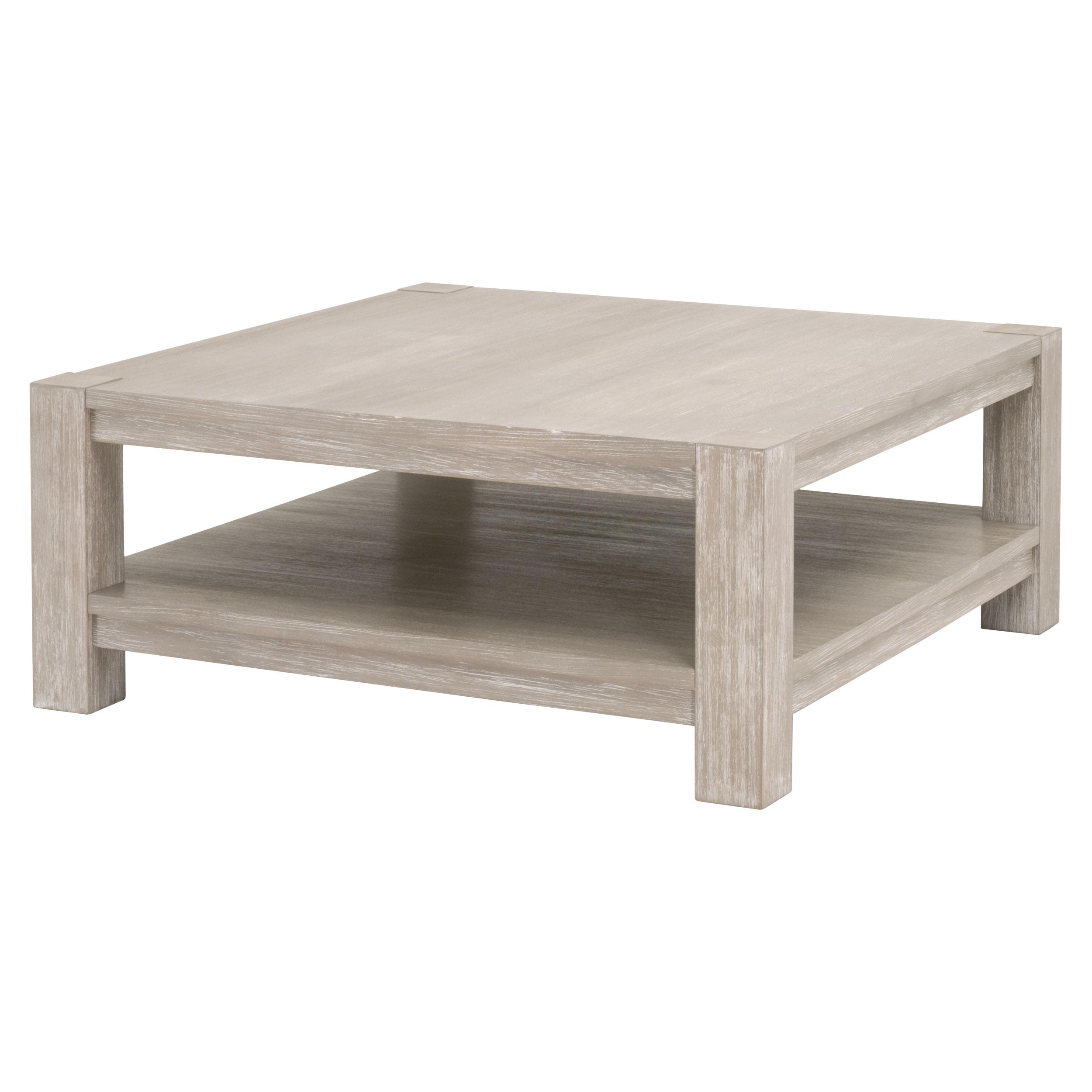 Adler Square Coffee Table, by Essentials for Living, 42" width x 17.5" height x 42" depth View 2