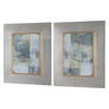 Gilded Whimsy Abstract Prints Set/2, Art by Uttermost, 30.5" width x 36.5" height x 1.25" depth thumbnail 5