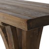 Genessis Reclaimed Wood Console Table thumbnail 5