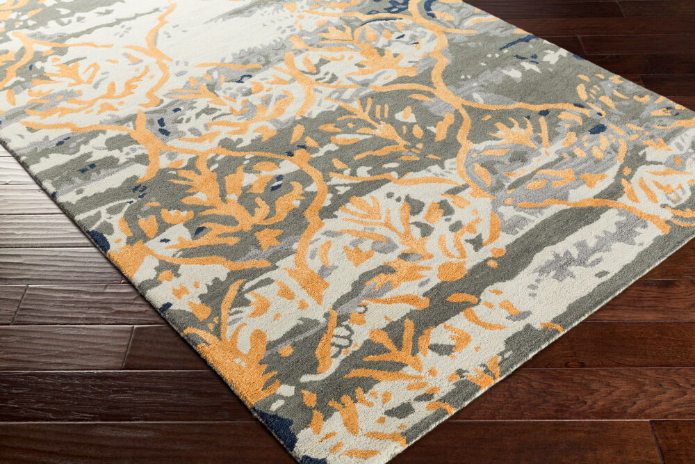 Pacific Handmade Rug, by Surya, 13' length x 9' width