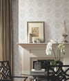 Lotus Palm Grey Wallpaper 2 Lotus Palm Grey Wallpaper thumbnail 2