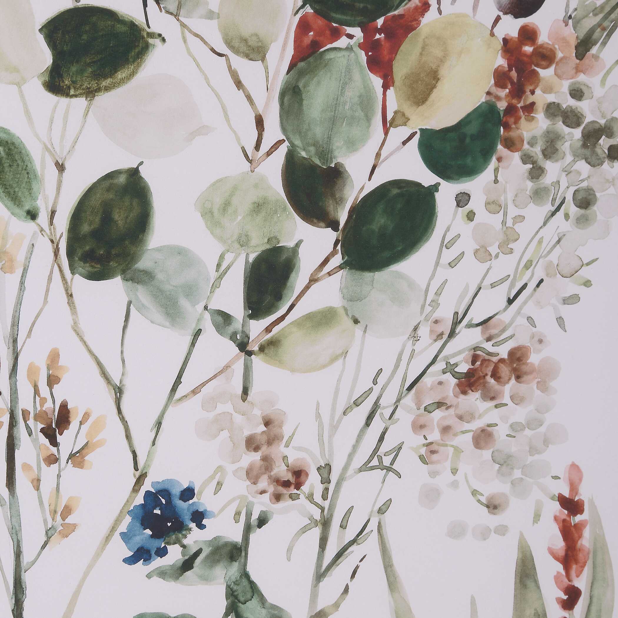 Delicate Flowers Framed Prints Set/2 large image 