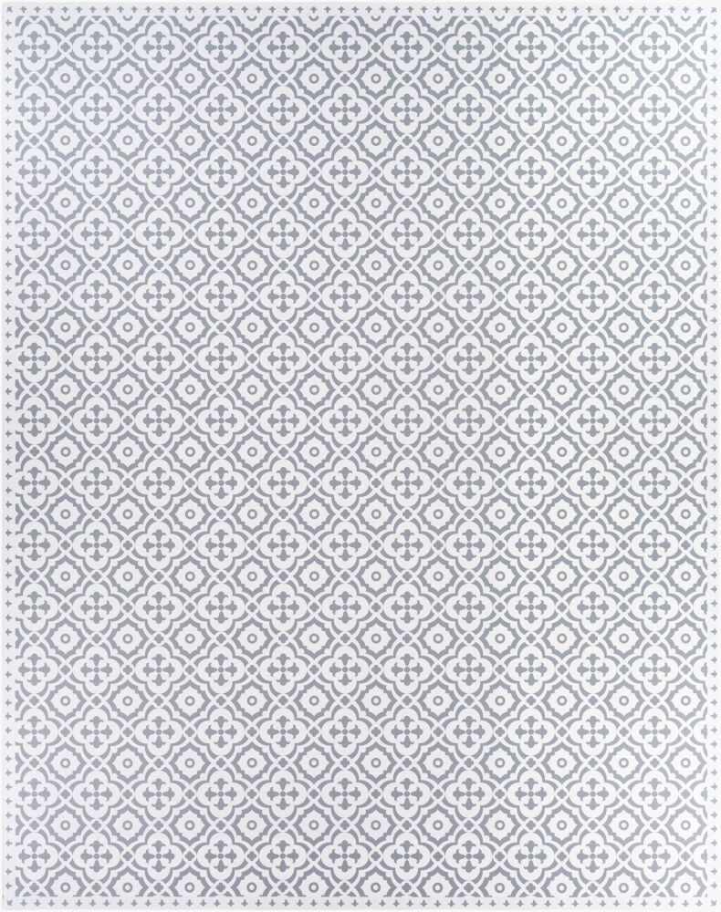 Vinilo Machine Woven Rug, by Surya, 6'6" length x 4'6" width