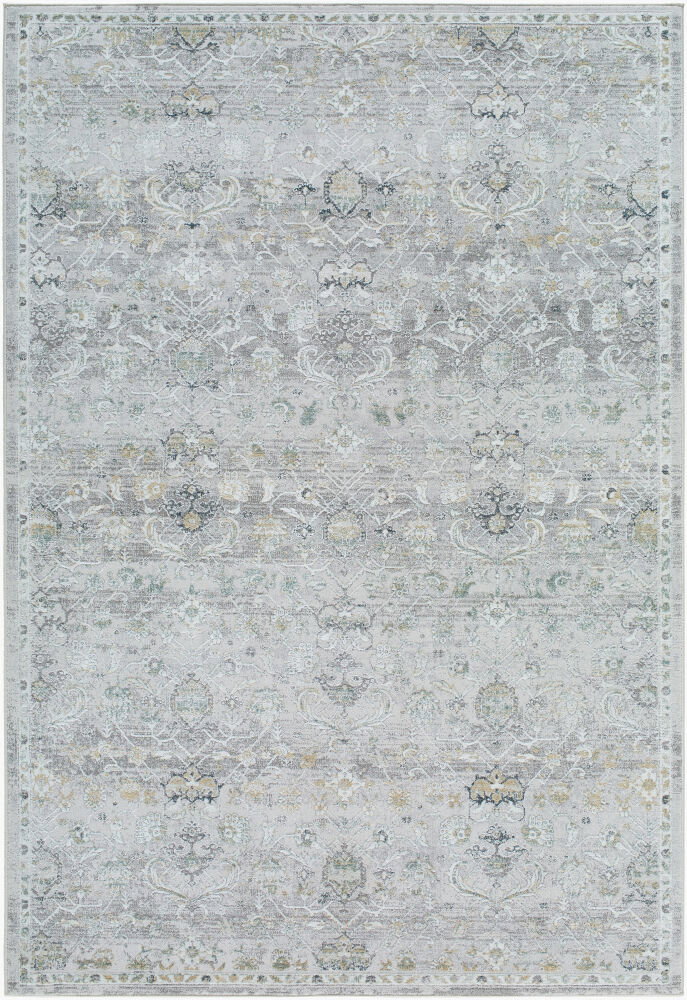 Lorenz Machine Woven Rug, by Surya, 6'11.86" length x 5'2.99" width
