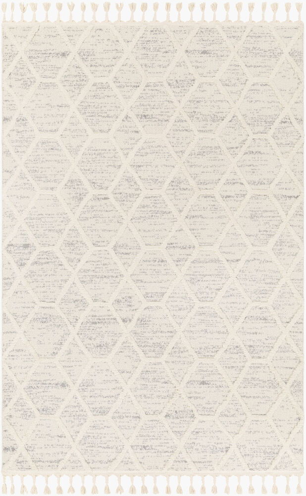 Nora Machine Woven Rug, by Surya, 10'0.08" length x 7'10.49" width