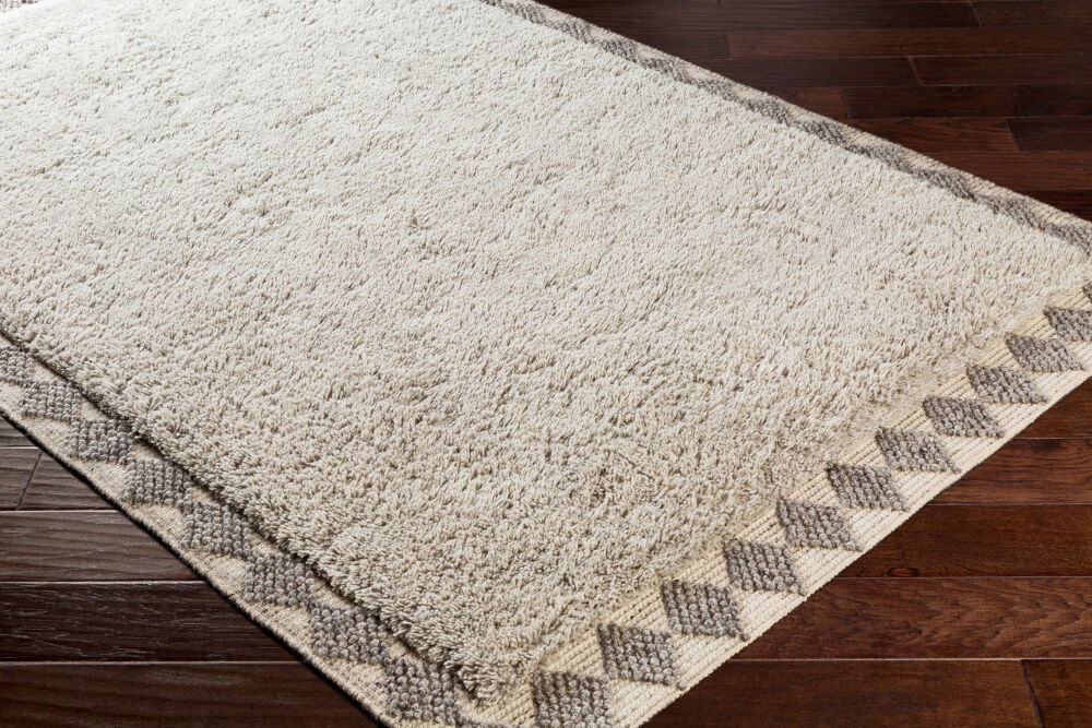 Copenhagen Handmade Rug, by Surya, 3' length x 2' width