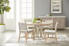 Turino 54' Round Dining Table Wood Top, by Essentials for Living, 54" width x 1.5" height x 54" depth thumbnail 7