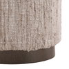 Golding Stool Beige, Counter & Bar Stool by Dovetail, 16.15" width x 18" height x 16.15" diameter x 16.15" depth thumbnail 3