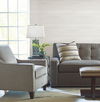 Cattail Weave White Peel & Stick Wallpaper thumbnail 2