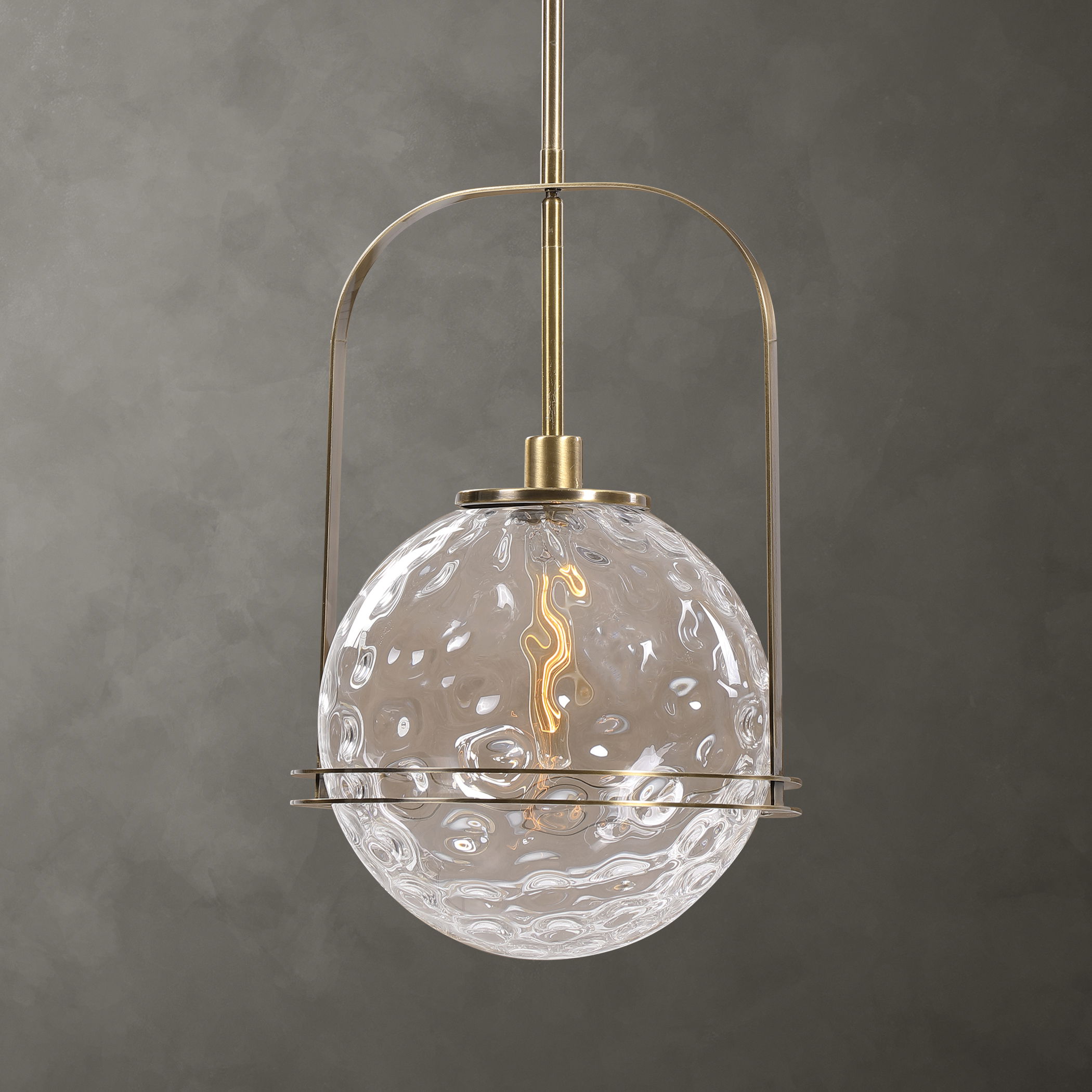 Mimas 1 Light Globe Pendant large image 