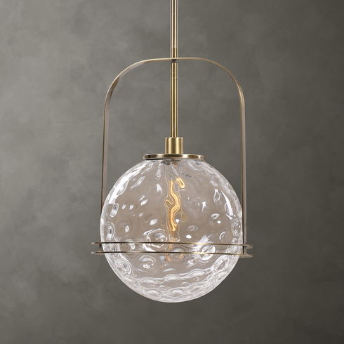 Mimas 1 Light Globe Pendant