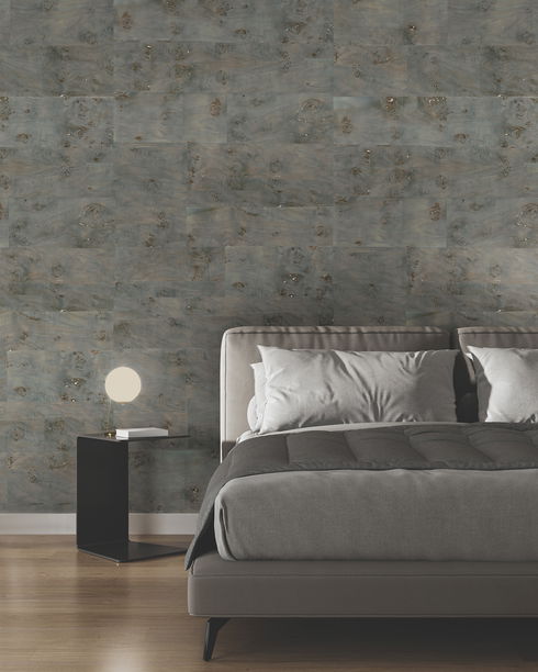 Burlwood Smoke Wallpaper