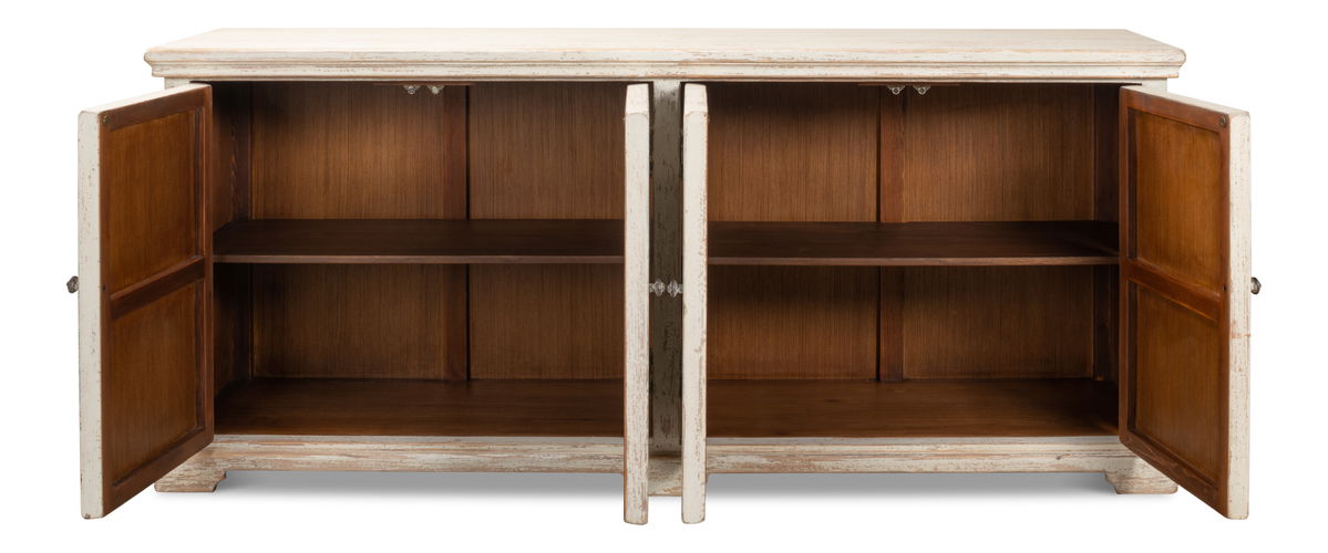 Alambra Sideboard, by Sarreid, 1'8" length x 6'6" width x 2'10" height View 8