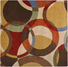 Forum Handmade Rug, by Surya, 8' length x 8' width thumbnail