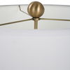 Cardoni Bronze Glass Table Lamp thumbnail 5