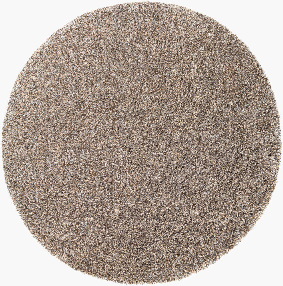 Milan Handmade Rug, by Surya, 8' length x 8' width