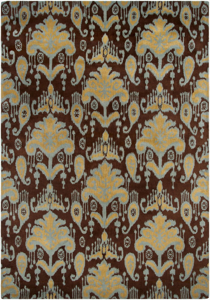 Mosaic Handmade Rug, by Surya, 13' length x 9' width