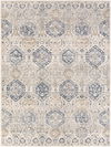 Indigo Machine Woven Rug thumbnail 0