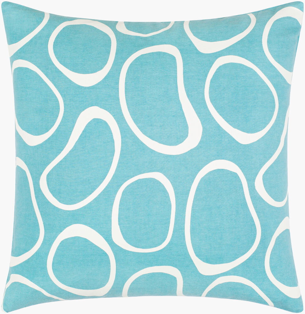 Lachen Accent Pillow Down, Decorative Pillow by Surya, 18" length x 18" width