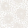 Toss The Bouquet Beige Peel & Stick Wallpaper, by York Wall, 16'6" length x 1'8.5" width x 0.02" depth thumbnail