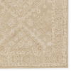 Handmade Tufted Wool Area Rug in Tan/Cream thumbnail 4