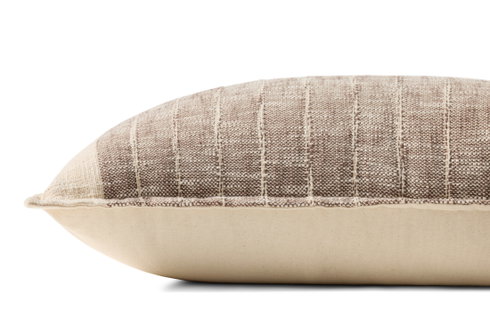 Loloi Brown Pillow