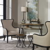 Sandy Wing Back Armchair, Accent Chair by Uttermost, 29" width x 41" height x 30" depth thumbnail 4