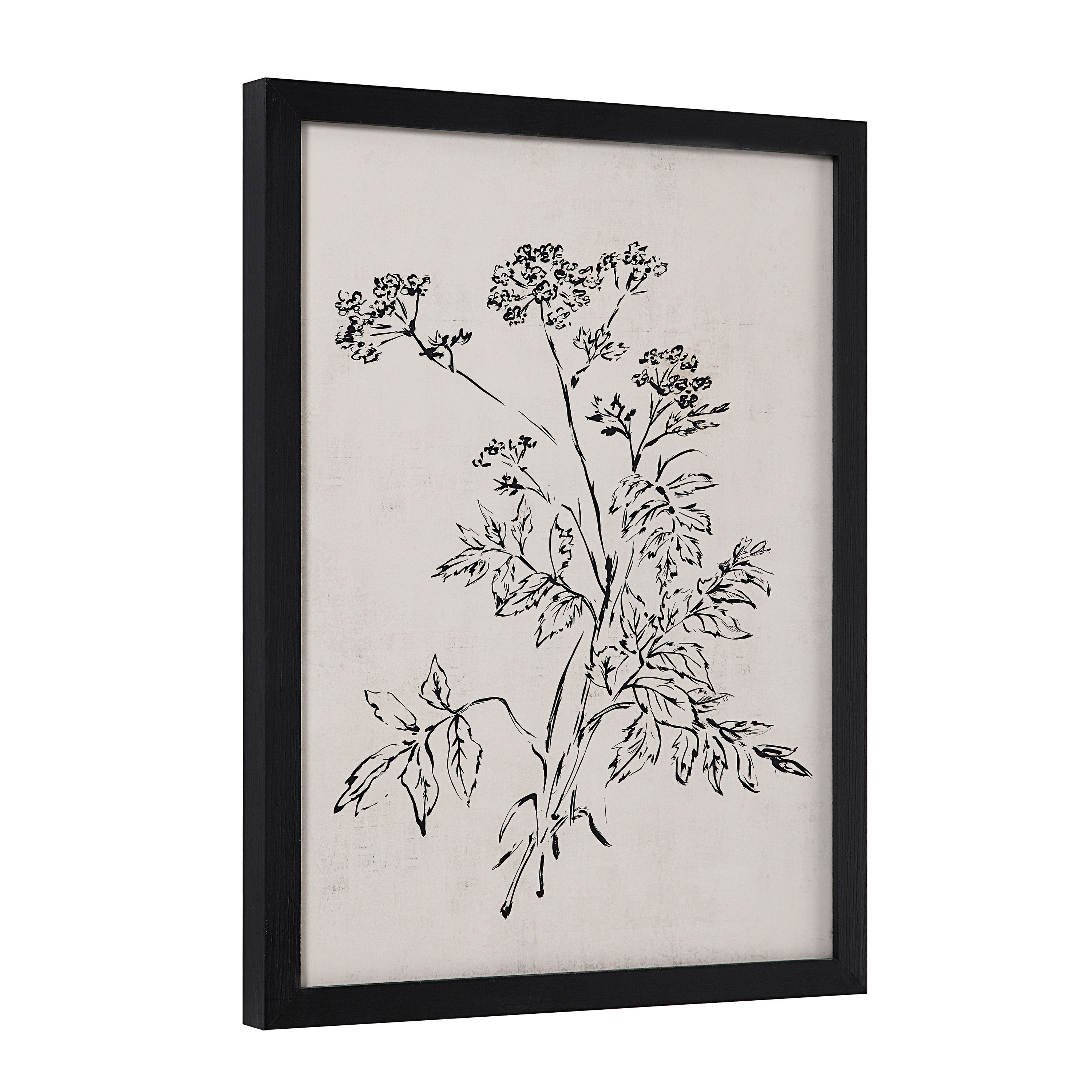 Basset  Canvas Art, Painting by Renwil, 24" height x 1.5" depth View 7