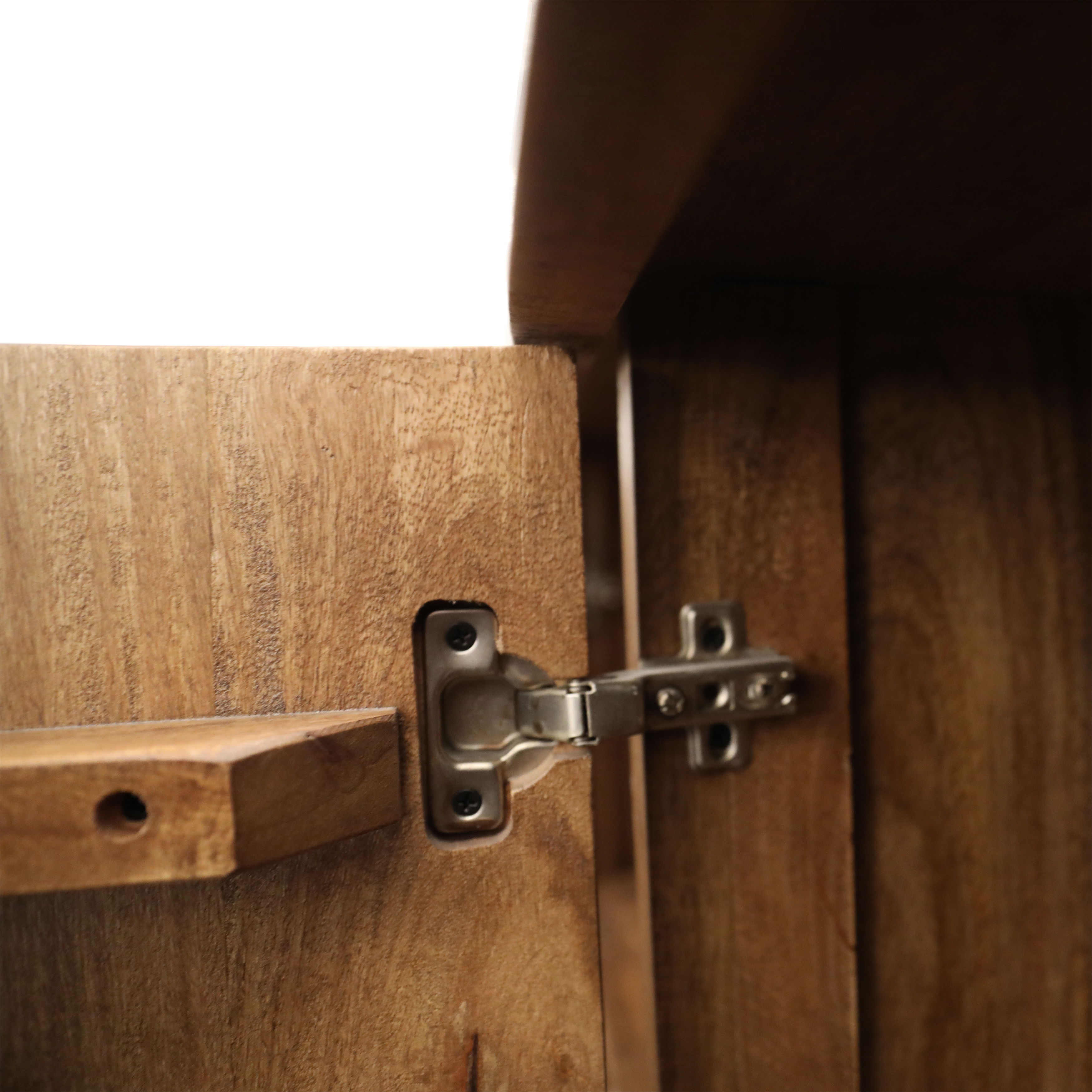 Bratman Sideboard, Sideboards & Buffet by Dovetail, 63" width x 35" height x 18" depth View 6