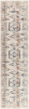 Dublin Machine Woven Rug, by Surya, 10'2.05" length x 2'9.46" width thumbnail