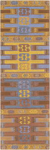 Sajal Handmade Rug, by Surya, 3' length x 2' width thumbnail