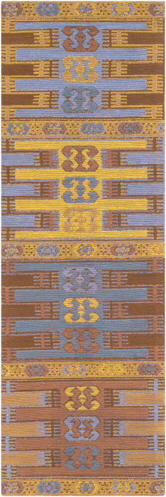 Sajal Handmade Rug, by Surya, 3' length x 2' width
