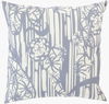 Mizu Accent Pillow, Decorative Pillow by Surya, 18" length x 18" width thumbnail