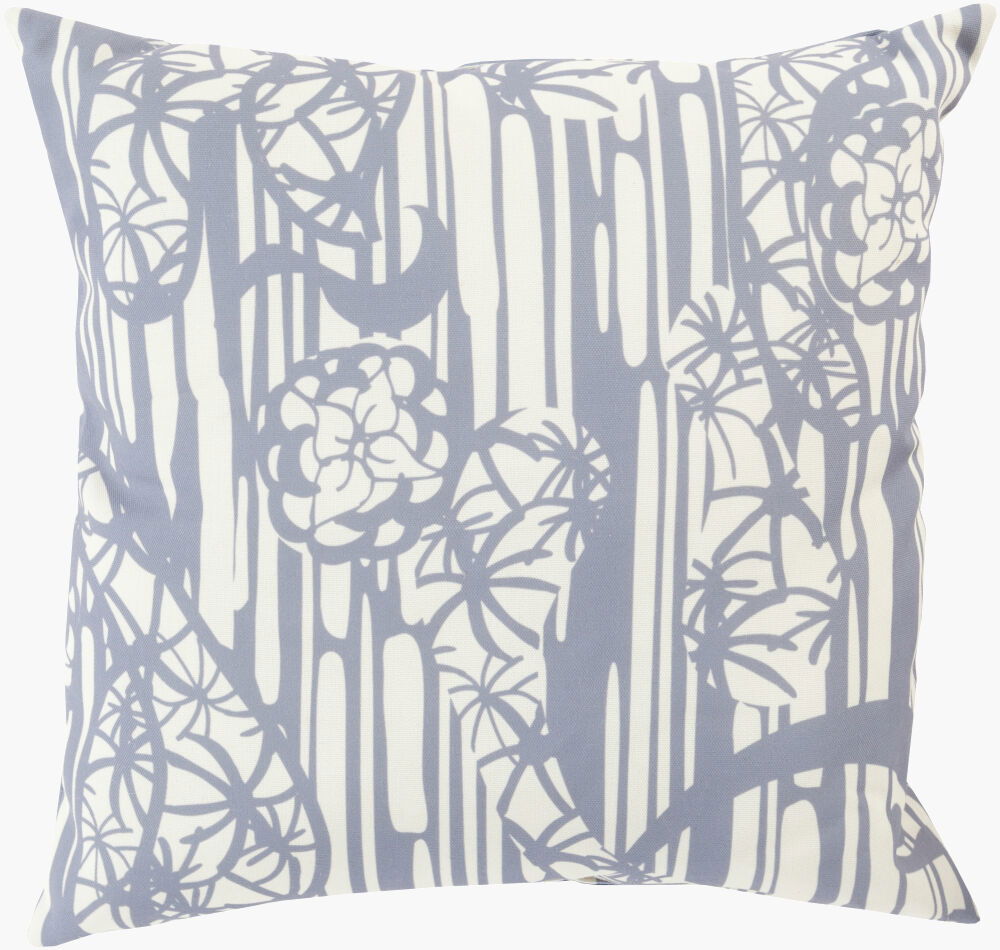 Mizu Accent Pillow, Decorative Pillow by Surya, 18" length x 18" width