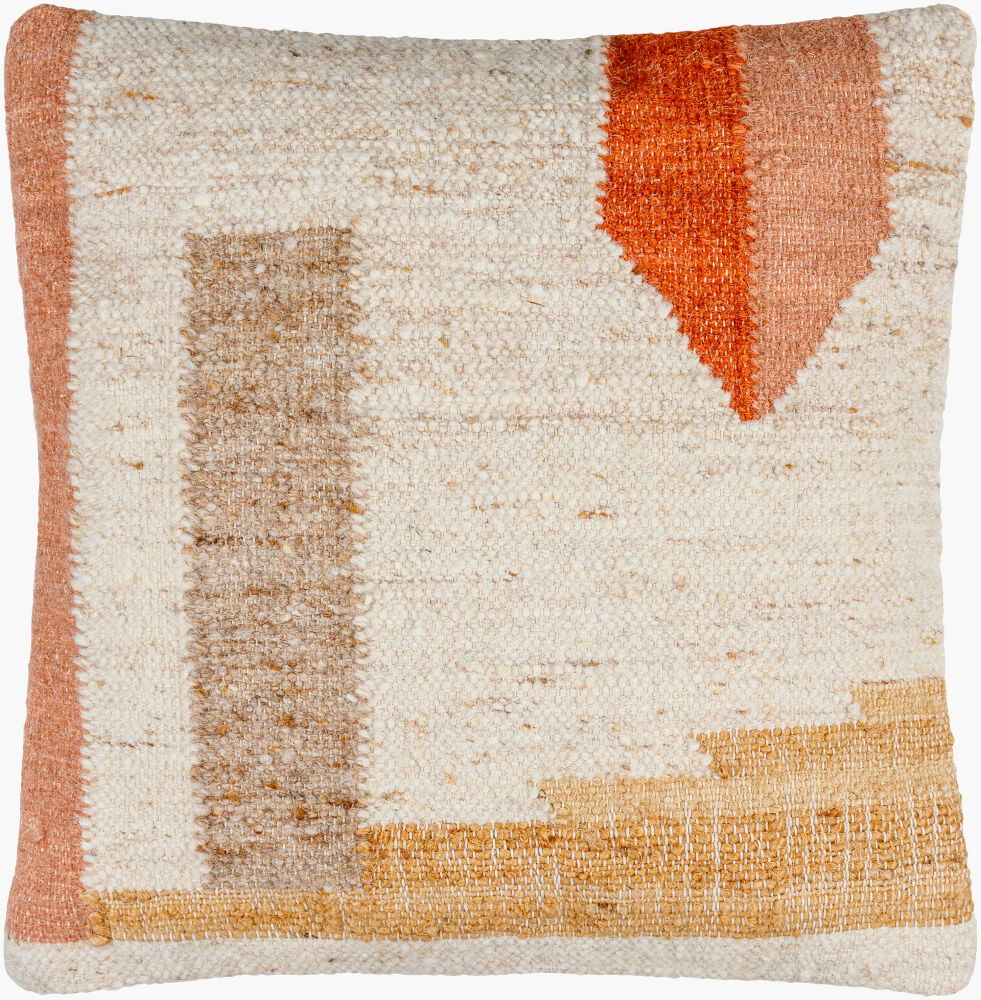 Rory Accent Pillow, Decorative Pillow by Surya, 18" length x 18" width