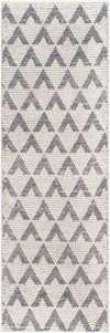 Daffodil Handmade Rug, by Surya, 8' length x 2'6" width thumbnail