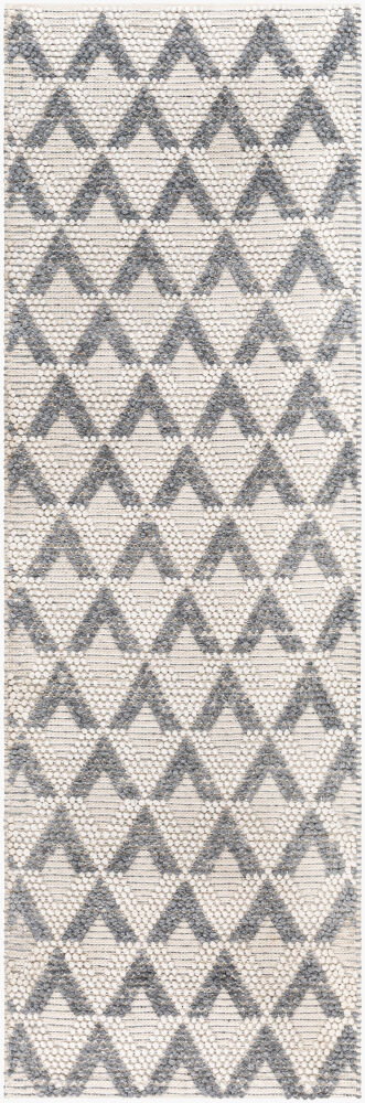 Daffodil Handmade Rug, by Surya, 8' length x 2'6" width