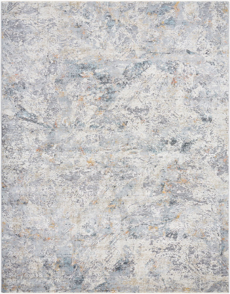 Hassler Machine Woven Rug, by Surya, 1'3.75" length x 1'3.75" width