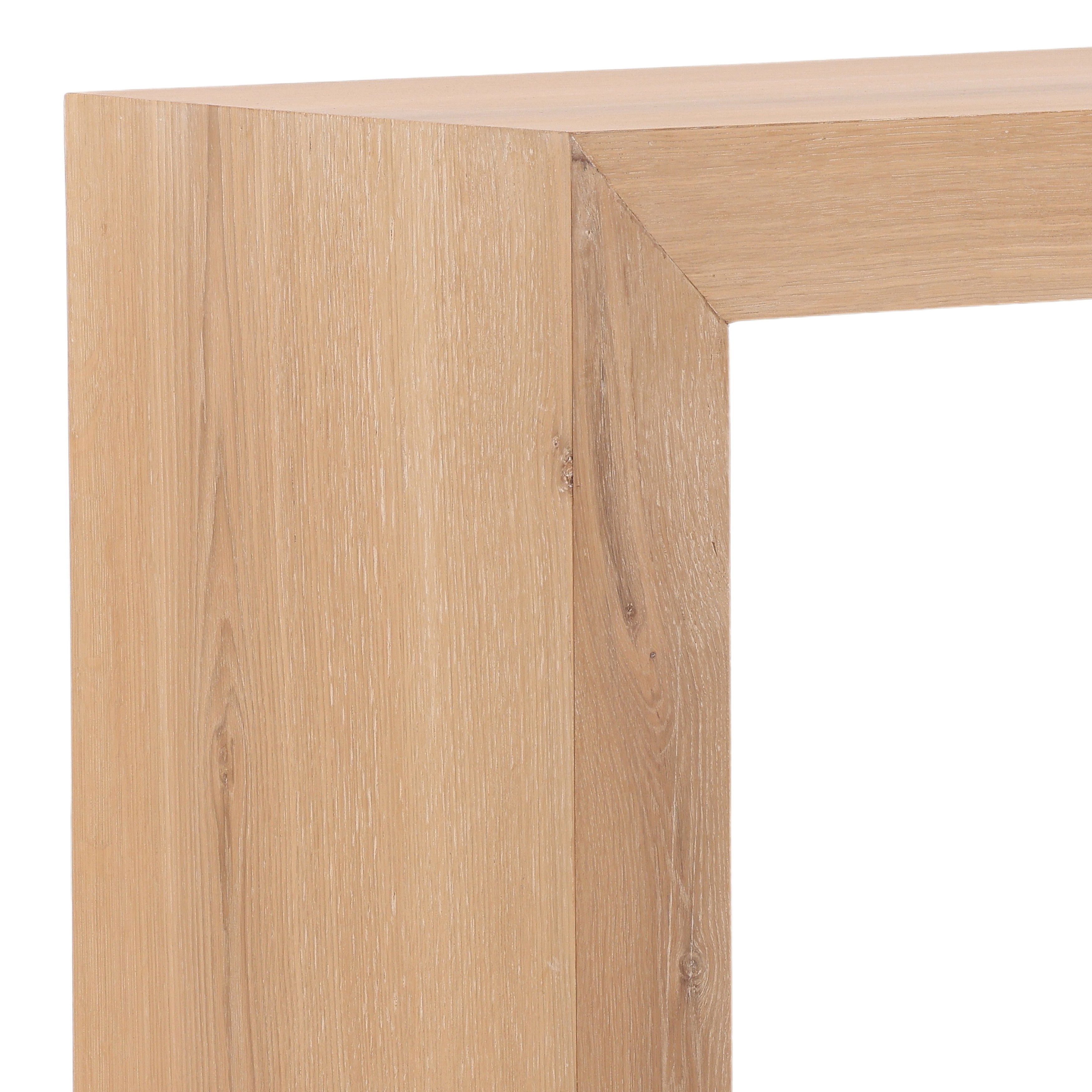 Jovian Console Table Light Natural large image 