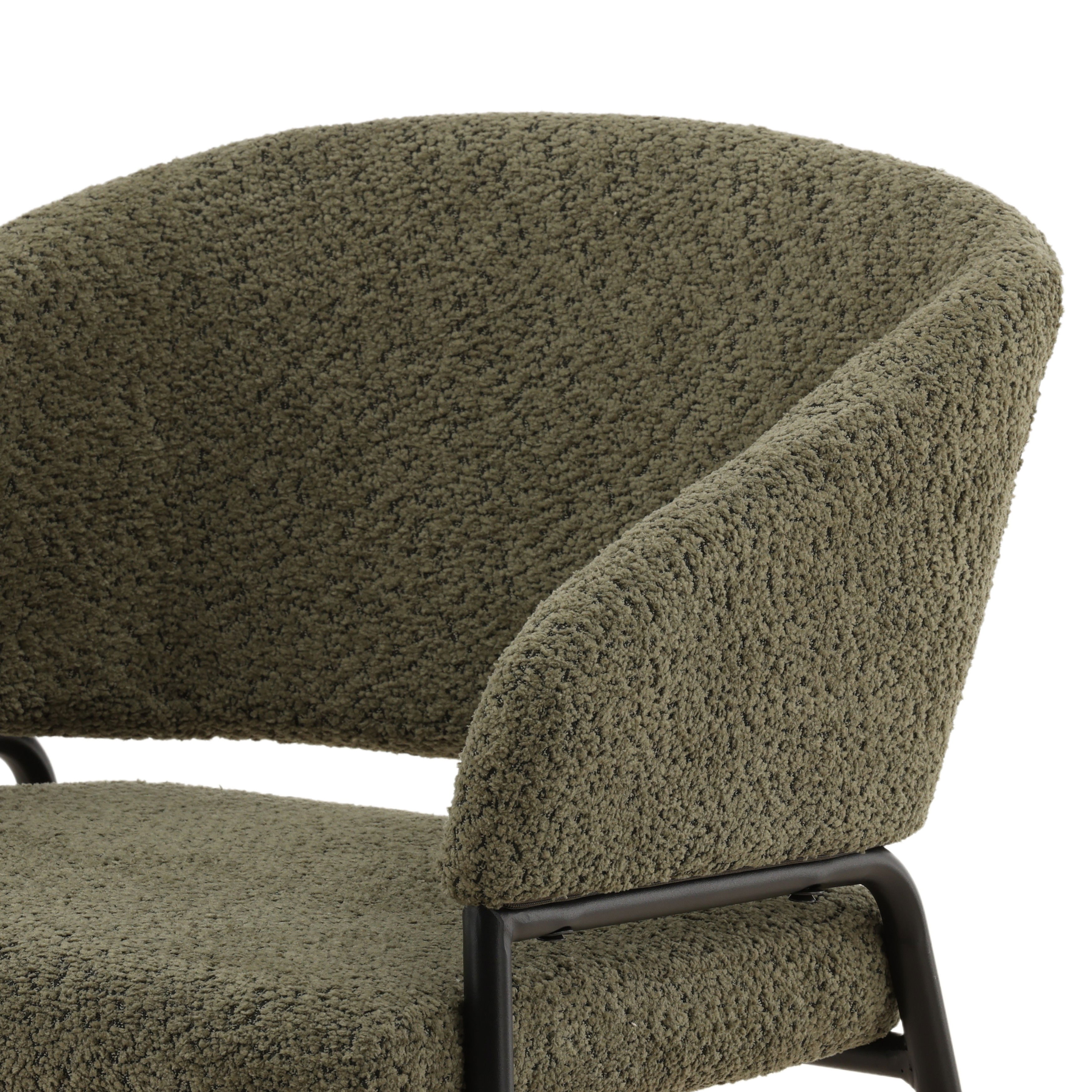 Cathey Counter Stool Set of 2 Olive large image 