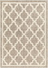 Florida Machine Woven Rug, by Surya, 1'3.75" length x 1'3.75" width thumbnail
