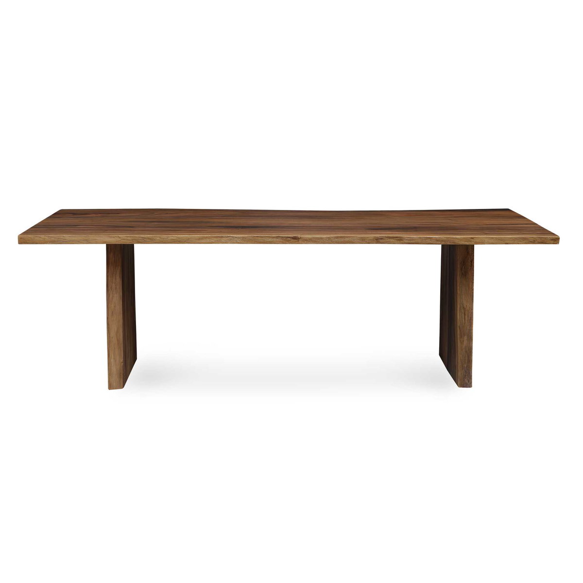 Glenmore Wood Dining Table, by Uttermost, 96" width x 30" height x 47" depth View 1