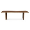 Glenmore Wood Dining Table, by Uttermost, 96" width x 30" height x 47" depth thumbnail 1
