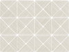 Double Diamonds Off White Peel & Stick Wallpaper, by York Wall, 20' length x 2'3" width x 0.02" depth thumbnail