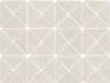 Double Diamonds Off White Peel & Stick Wallpaper thumbnail 0